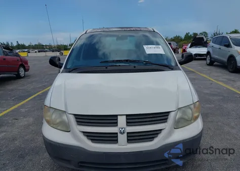 2006 Dodge Caravan Se z USA, uszkodzony, nr VIN 1D4GP25B36B732882